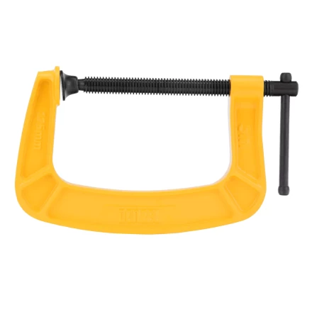 Струбцина G-образная Denzel, усиленная, 125 мм 20644 купить в Урае