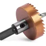 HSS-TiN коронка MESSER 42мм с центр. сверлом и толкающей пружиной для  лист. материала  до 2 мм ц/х купить в Урае