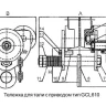 Тележка для тали с цепным приводом GCL610 LB г-п 2 тонн H=9 метра купить в Урае
