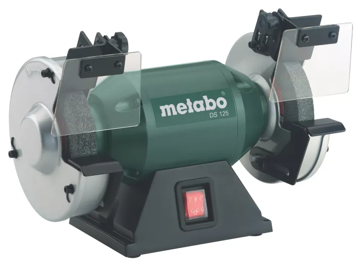 Шлифовальная машина с двумя кругами Metabo DS 125 (Шлифмашина) купить в Урае