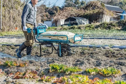 Аккумуляторная тележка Makita DCU180Z (без АКБ и ЗУ) купить в Урае