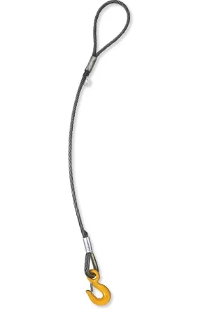 Строп канатный одноветвевой 1СК 3.2 т L=3.5 м заплет купить в Урае