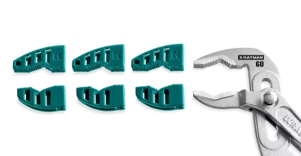 Сменные защитные накладки на губки KRAFTOOL 22354-S3 купить в Урае