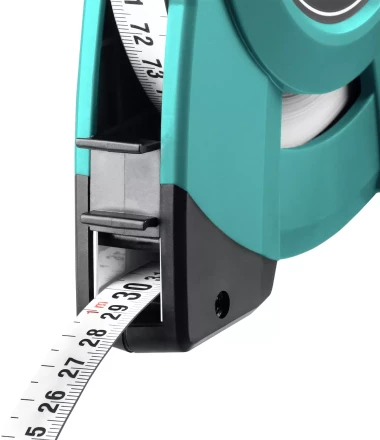 Мерная лента геодезическая со стальным нейлоновым полотном и х4 смоткой 34185-50 купить в Урае