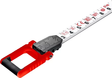 Мерная лента геодезическая со стальным нейлоновым полотном и х4 смоткой 34185-50 купить в Урае