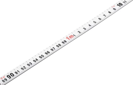 Мерная лента геодезическая со стальным нейлоновым полотном и х4 смоткой 34185-50 купить в Урае