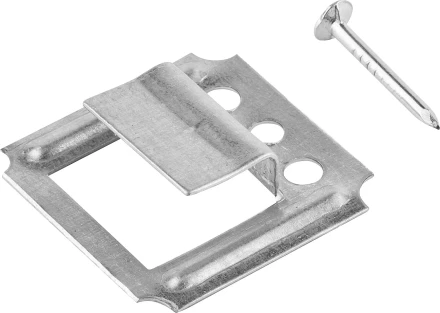 Крепеж ЗУБР для вагонки оцинкованный, 2,0мм, 100шт. 3075-02 купить в Урае