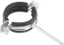 ЗУБР. Хомут трубный оцинкованный, с шурупом, 1 1/2&quot;, 1шт 37854-48-53-1 купить в Урае