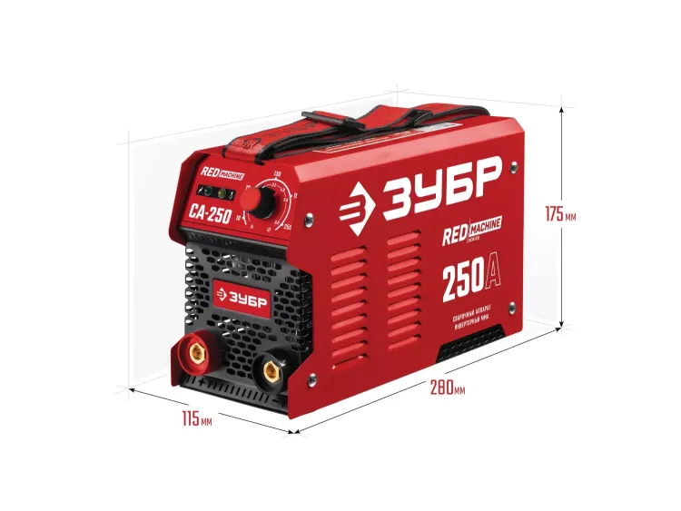 Сварочный инвертор ММА СА-250 серия МАСТЕР купить в Урае