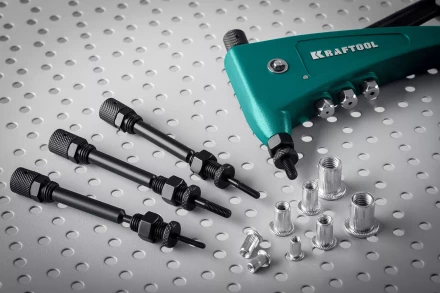 Резьбовая насадка для заклепочника KRAFTOOL 31180-M6 купить в Урае