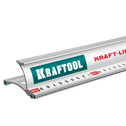 Усиленная линейка c направляющей KRAFTOOL 34275-150 купить в Урае