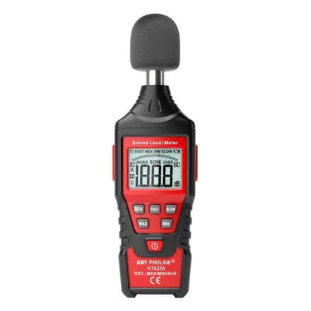Шумометр цифровой КТ622A PROLINE (КВТ) купить в Урае