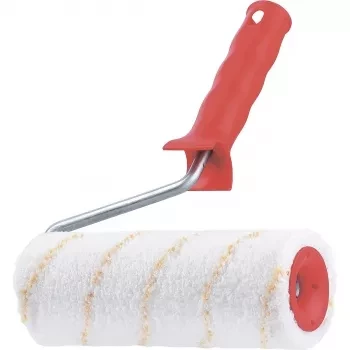 Валик  "МИКРОФИБРА", с ручкой 8мм, 180 мм, ворс 12 мм, D - 48 мм, D ручки - 8 мм, полиакрил  MATRIX 80772 купить в Урае