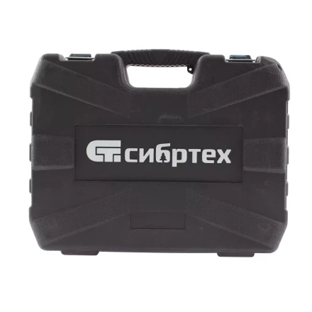 Набор инструмента 108 предметов, 1/2&quot;, 1/4&quot; Сибртех 13498 купить в Урае