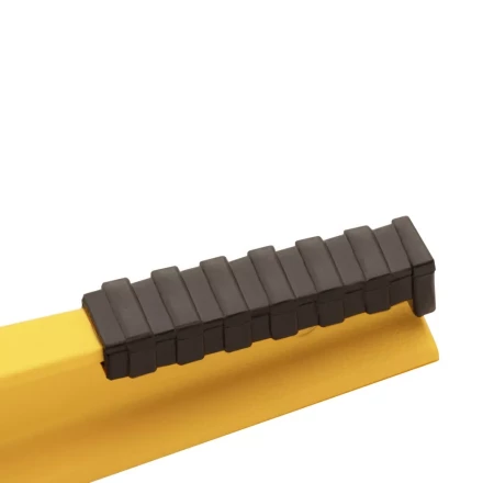 Уровень литой, 600 мм, 2 глазка, ударные площадки Denzel 34935 купить в Урае