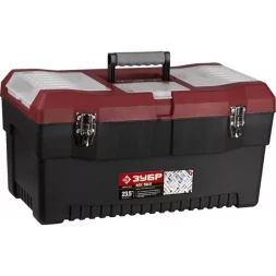 Ящик ЗУБР "МАСТЕР" пластиковый для инструмента, 597x342x321мм (23,5") 38325_z01