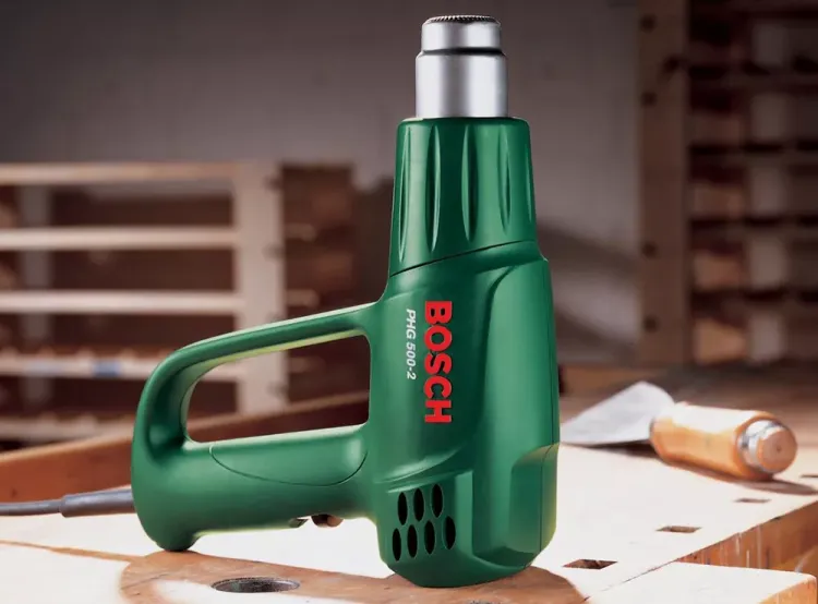 Фен строительный BOSCH PHG 500-2 (0.603.29A.008) купить в Урае