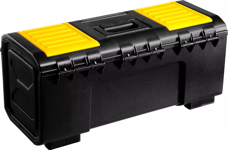 Ящик для инструмента "TOOLBOX-24" пластиковый, STAYER Professional 38167-24 купить в Урае