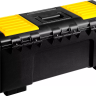 Ящик для инструмента "TOOLBOX-24" пластиковый, STAYER Professional 38167-24 купить в Урае
