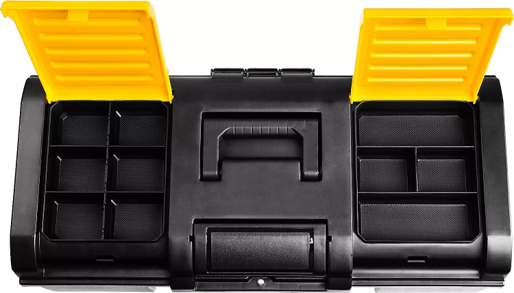 Ящик для инструмента "TOOLBOX-24" пластиковый, STAYER Professional 38167-24 купить в Урае