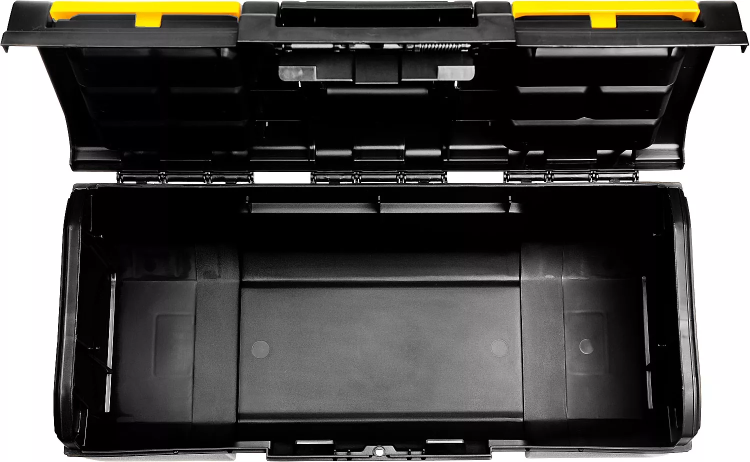 Ящик для инструмента "TOOLBOX-24" пластиковый, STAYER Professional 38167-24 купить в Урае