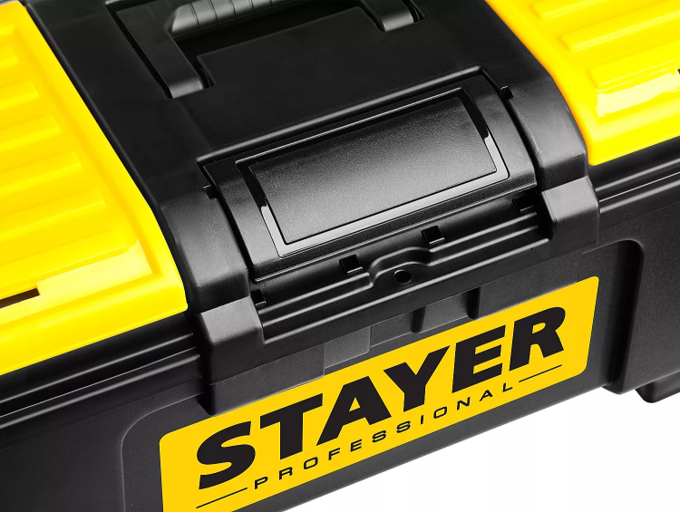 Ящик для инструмента "TOOLBOX-24" пластиковый, STAYER Professional 38167-24 купить в Урае