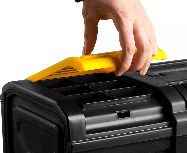 Ящик для инструмента "TOOLBOX-24" пластиковый, STAYER Professional 38167-24 купить в Урае