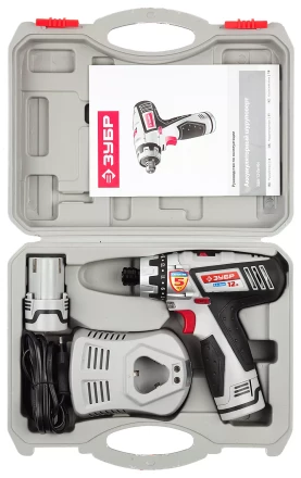 Шуруповерт аккумуляторный ЗША-12-Ли-КН серия МАСТЕР купить в Урае