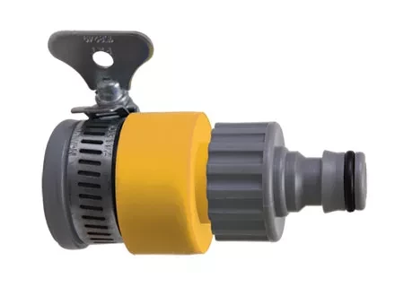 Адаптер пластиковый для без резьбовых кранов до 3/4&quot; PALISAD LUXE 65728 купить в Урае