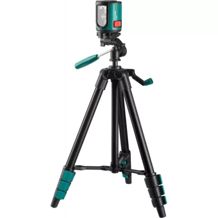 Нивелир лазерный линейный CL-20, сверхъяркий, KRAFTOOL 34700-3, штатив (35-110см), чехол, 20м, IP54, точн. 0,2 мм/м 34700-3 купить в Урае