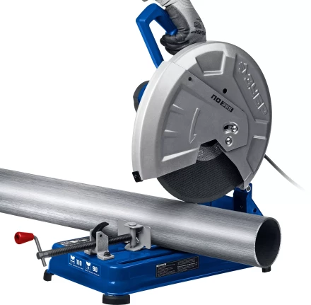 ЗУБР 355 мм, 2400 Вт, монтажная пила (отрезная), Профессионал (ПО-355) купить в Урае