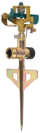 Распылитель импульсный RACO &quot;ЭКСПЕРТ&quot; латунный, на пике с упорами, 490кв.м 4260-55/704C купить в Урае