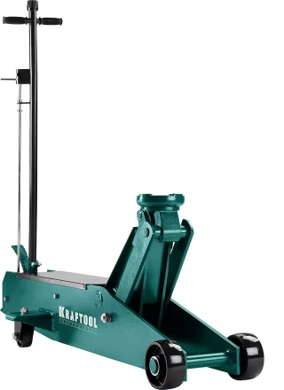 Домкрат гидравлический подкатной &quot;High-Lift&quot;, удлиненный, 10т, 160-560мм, KRAFTOOL 43455-10 43455-10 купить в Урае