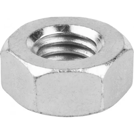 Гайка ЗУБР &quot;МАСТЕР&quot; шестигранная ГОСТ 5927-70, класс прочности 6, оцинкованная,  M10, 5кг 303550-10 купить в Урае