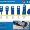 ЗУБР УПП-45 BIM UniLock, 55 x 50 мм, OIS-хвост., удлинённая, насадка универсальная прямая пильная, Профессионал (15561-45) купить в Урае