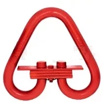 Строп канатный четырехветвевой 4СК 20 т L=3 м Звено РТ-1 50.0т с кч din 11.0 т опрессовка купить в Урае