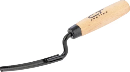 Расшивка каменщика для внутренних швов 10 мм полукруглая СИБРТЕХ 86338 купить в Урае