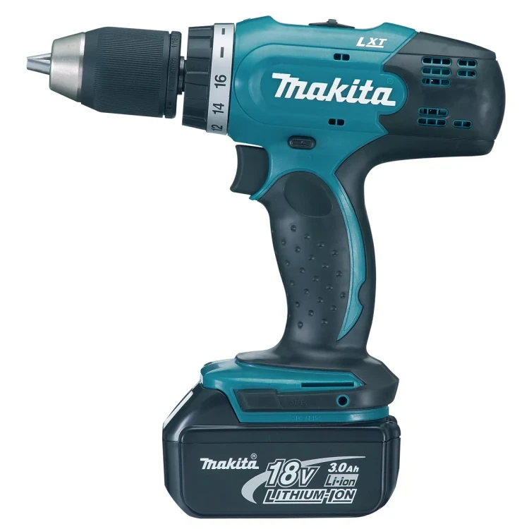 Дрель-шуруповерт аккумуляторная Makita DDF453RFE купить в Урае