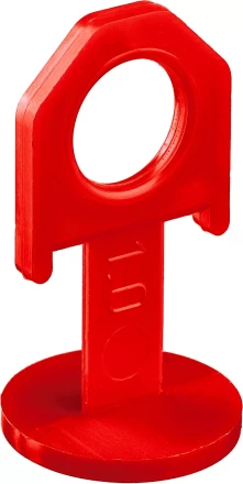 ЗУБР СВП, 1,0 мм, зажим, 500 шт, система выравнивания плитки (33861-500) купить в Урае