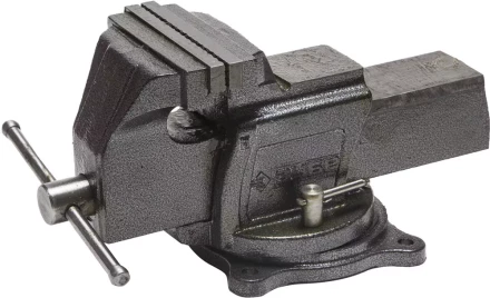 Тиски ЗУБР &quot;ЭКСПЕРТ&quot; индустриальные поворотные, 150мм 32703-150 купить в Урае