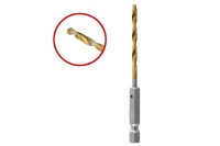Сверло по металлу HAMMER Ф3.2х90мм (202-804 DR MT )