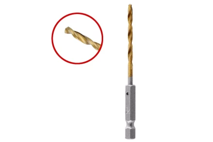 Сверло по металлу HAMMER Ф3.2х90мм (202-804 DR MT ) купить в Урае