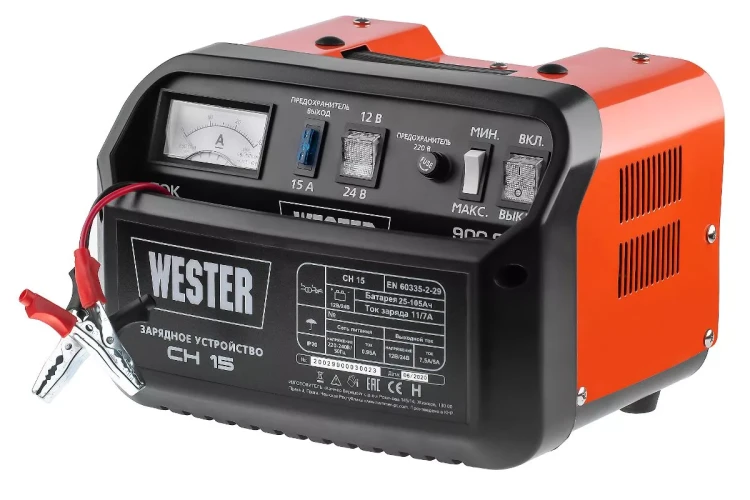 Устройство зарядное WESTER CH15 купить в Урае