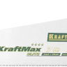 Ножовка для быстрого реза "KraftMax-7" 7 TPI, 500 мм, прямой крупный зуб, рез поперек волокон, для крупных и средних заготовок, KRAFTOOL 15224-55 купить в Урае