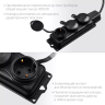 ЗУБР КГ-325-Ш3, КГ, 3 x 2.5 мм2, IP44, 5 м, 3 гн., 4000 Вт, силовой удлинитель, Профессионал (55024-05) купить в Урае