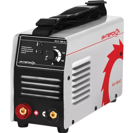 Инверторный аппарат  электродуговой сварки ИСА-180/8,2 ММА 260.1.0.00 ИНТЕРСКОЛ купить в Урае