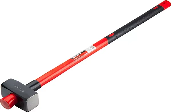 Кувалда 5000 г фибергласовая обрезиненная рукоятка MATRIX MASTER 10924 купить в Урае