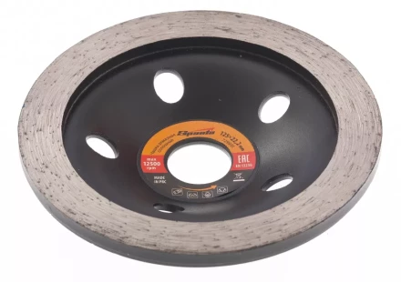 Чашка алмазная зачистная 125 мм сплошная SPARTA 729935 купить в Урае