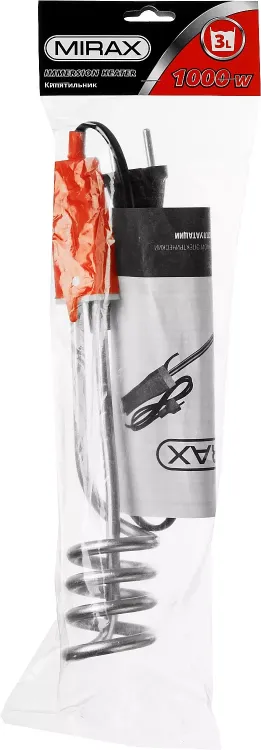 Кипятильник MIRAX, 1000 Вт, 220В 55418-10 купить в Урае