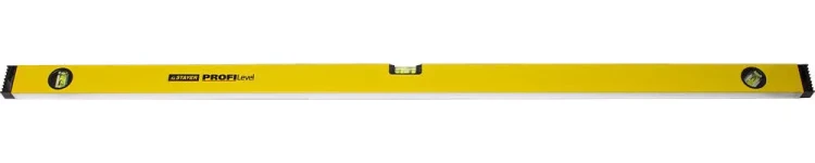 Уровень STAYER "PROFI" "PROFILevel" коробчатый усиленный, фрезерованный, 3 противоударных ампулы, 120см 3466-120 купить в Урае